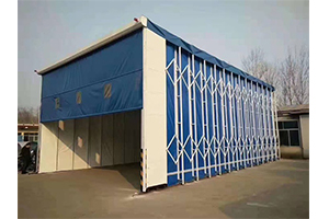 伸縮房伸縮噴漆房